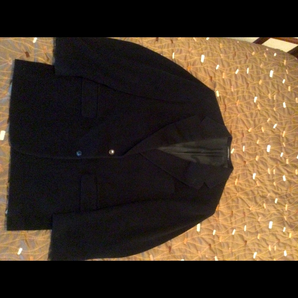 Mickey Spatz Italian Blazer 42L Black